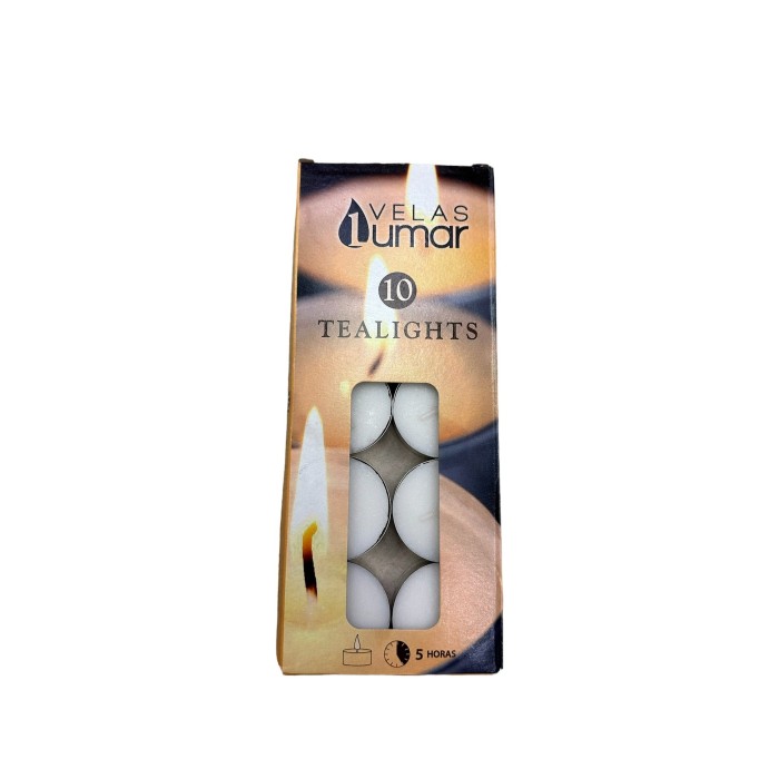PACK 10 VELAS