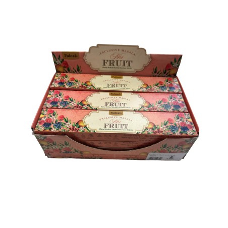 INCIENSO FRUIT EXCLUSIVE