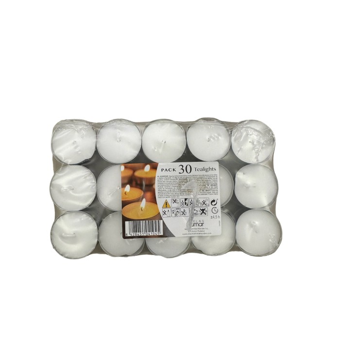 VELAS TÉ 30 UDS