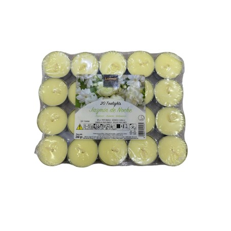 VELAS PERFUMADAS JAZMIN DE NOCHE 20 UND