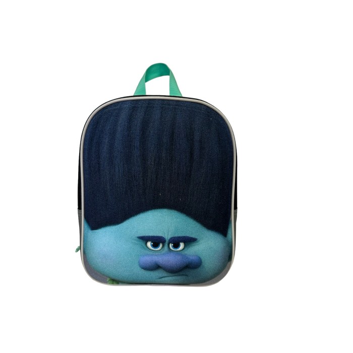 MOCHILA ESCOLAR 3D TROLLS