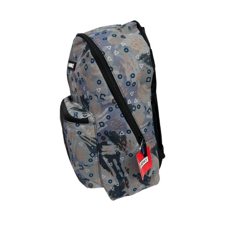 MOCHILA GRANDE MONKY SKULL