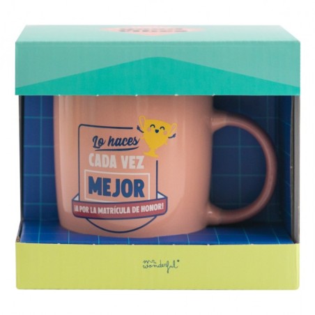 TAZA - LO HACES CADA VEZ MEJOR