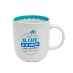 TAZA - AQUÍ EL CAFÉ DE LAS MAÑANAS SABE A MOJITO
