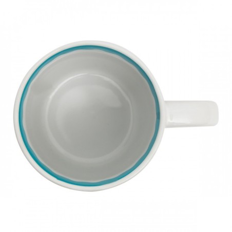 TAZA - AQUÍ EL CAFÉ DE LAS MAÑANAS SABE A MOJITO