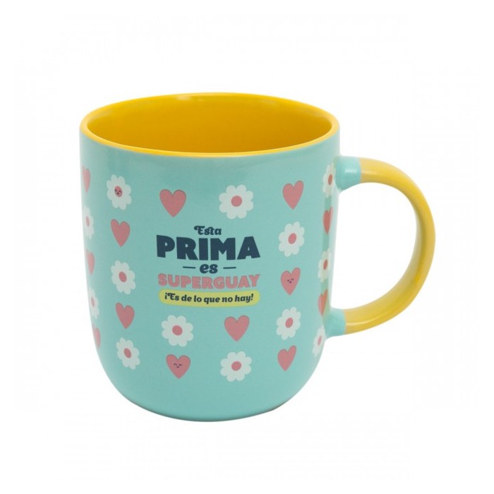 TAZA - ESTA PRIMA ES SUPERGUAY ¡ES DE LO QUE NO