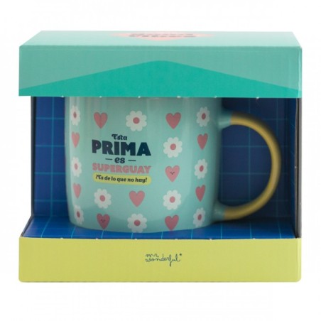 TAZA - ESTA PRIMA ES SUPERGUAY ¡ES DE LO QUE NO