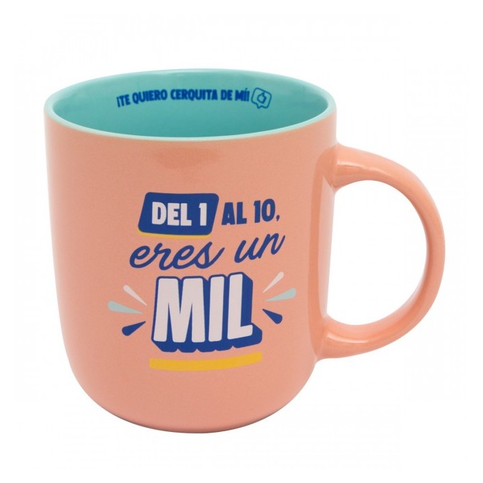 TAZA - DEL UNO AL DIEZ, ERES UN MIL