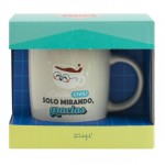 TAZA - ESTADO CIVIL: SOLO MIRANDO, GRACIAS