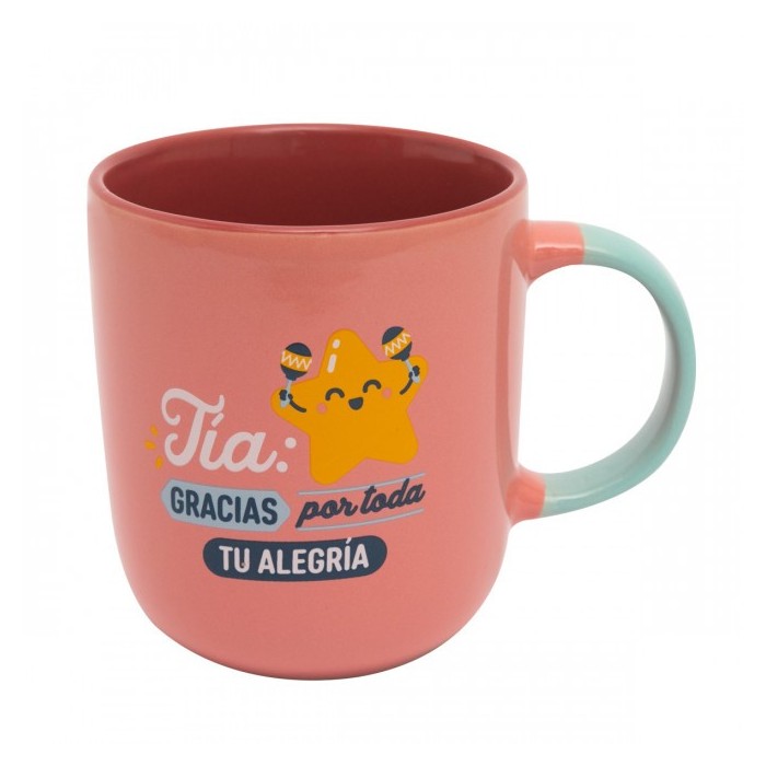 TAZA - TÍA: GRACIAS POR TODA TU ALEGRÍA
