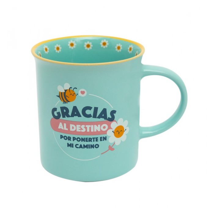 TAZA - GRACIAS AL DESTINO POR PONERTE EN MI CAMINO