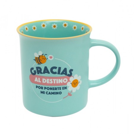 TAZA - GRACIAS AL DESTINO POR PONERTE EN MI CAMINO