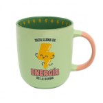 TAZA - TAZA LLENA DE ENERGÍA DE LA BUENA
