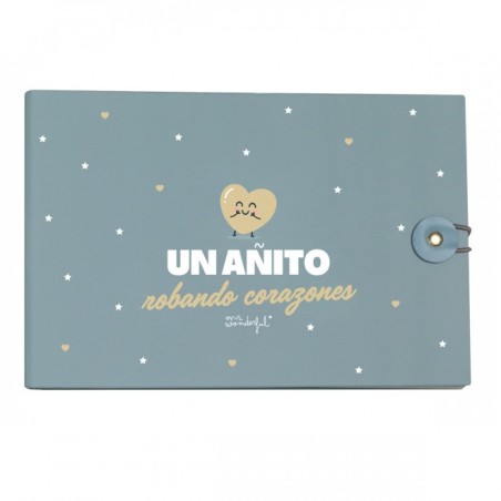 ALBUM DE FOTOS - UN AÑITO ROBANDO CORAZONES