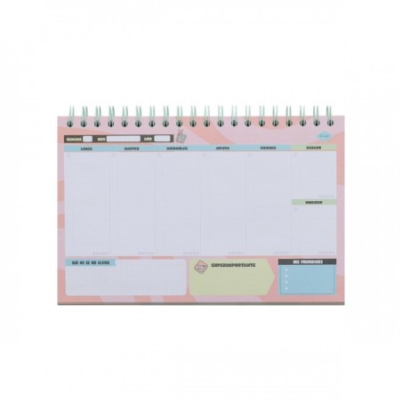 PLANIFICADOR SEMANAL - TODO CONTROLADO Y BIEN