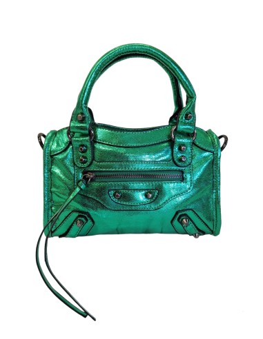 BOLSO CLEO METALIZADO - VERDE