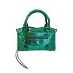 BOLSO CLEO METALIZADO - VERDE BOLSO CLEO METALIZADO - VERDE