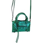 BOLSO CLEO METALIZADO - VERDE BOLSO CLEO METALIZADO - VERDE