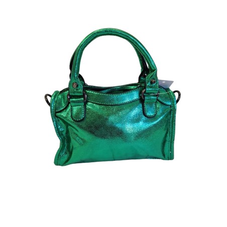 BOLSO CLEO METALIZADO - VERDE