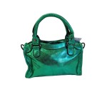 BOLSO CLEO METALIZADO - VERDE BOLSO CLEO METALIZADO - VERDE
