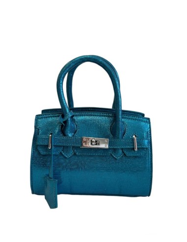 BOLSO GALIA BRILLO - AZUL