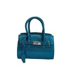 BOLSO GALIA BRILLO - AZUL