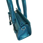 BOLSO GALIA BRILLO - AZUL