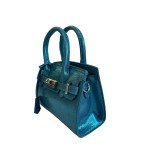 BOLSO GALIA BRILLO - AZUL
