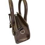 BOLSO GALIA BRILLO - MARRÓN