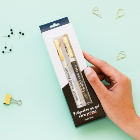 PACK 2 BOLIS - PROFE ESPECIAL