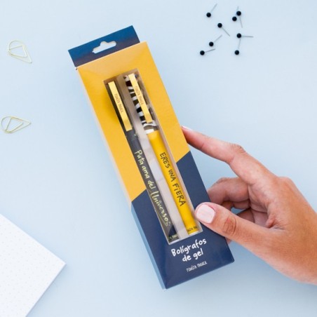 PACK 2 BOLIS - PUTA AMA Y FIERA