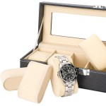 JOYERO RELOJERO NEGRO