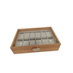 JOYERO RELOJ - 12 COMPARTIMENTOS