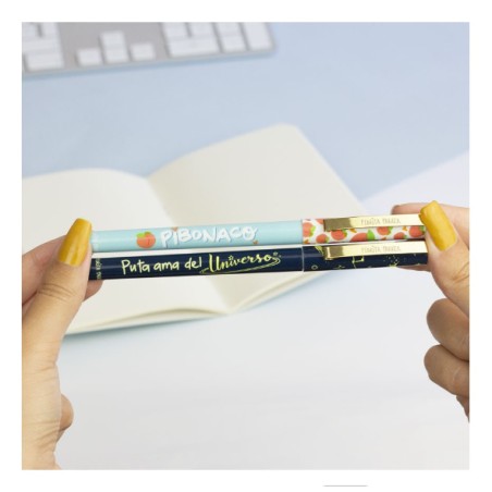 PACK 2 BOLIS PIBONACO