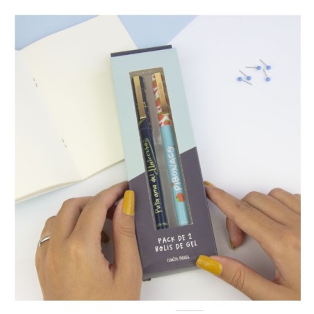 PACK 2 BOLIS PIBONACO