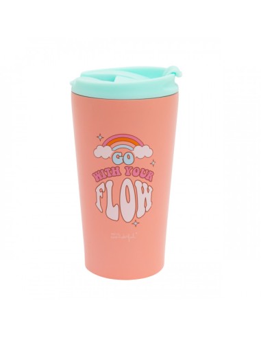 THERMAL TAKE AWAY CUP - GO WITH YOUR FLOW