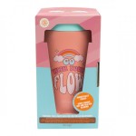 THERMAL TAKE AWAY CUP - GO WITH YOUR FLOW