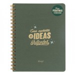 LIBRETA A5 - COSAS IMPORTANTES E IDEAS BRILLANTES