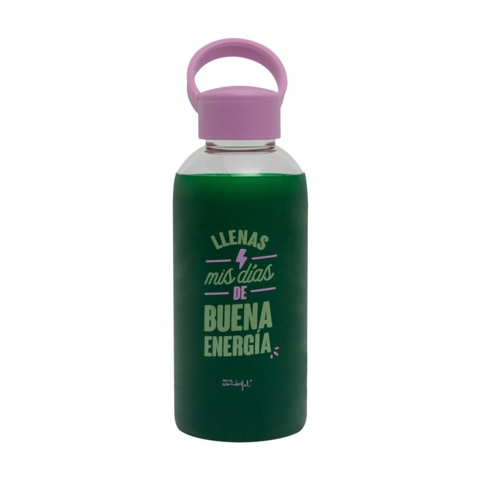 BOTELLA - LLENAS MIS DÍAS DE BUENA ENERGÍA