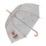 PARAGUAS GRANDE TRANSPARENTE - NI TORMENTA