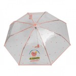 PARAGUAS MEDIANO TRANSPARENTE - NI TORMENTA