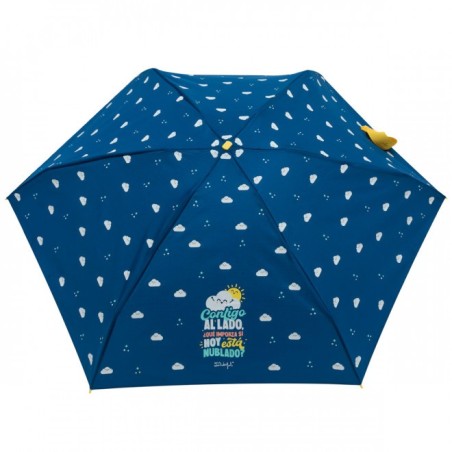PARAGUAS PEQUEÑO - CONTIGO AL LADO  ¿QUÉ IMPORTA