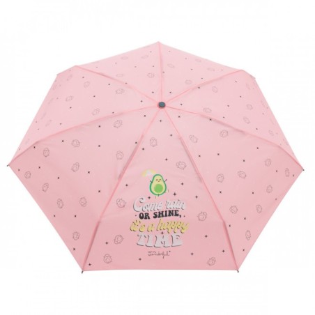 PARAGUAS PEQUEÑO - COME RAIN OR SHINE  IT'S A