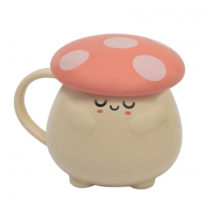 3D MUG - MUSHROOM
