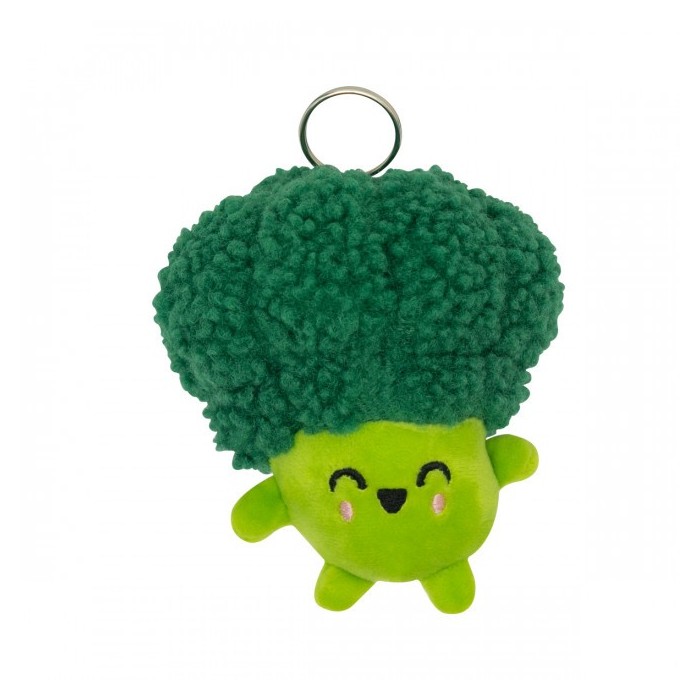 LLAVERO PELUCHE - BRÓCOLI