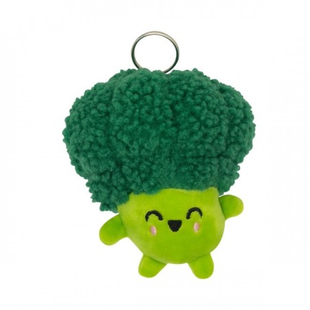 LLAVERO PELUCHE - BRÓCOLI