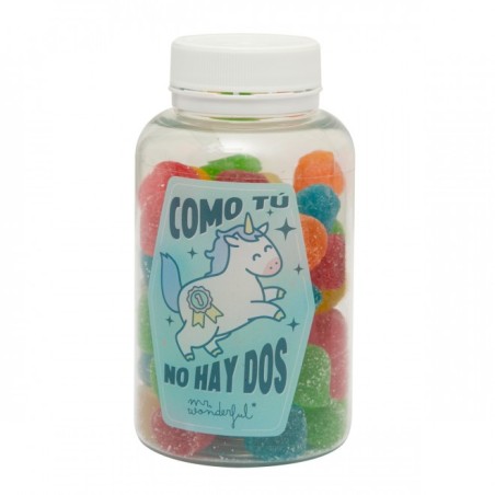 BOTE DE GOLOSINAS - COMO TÚ NO HAY DOS