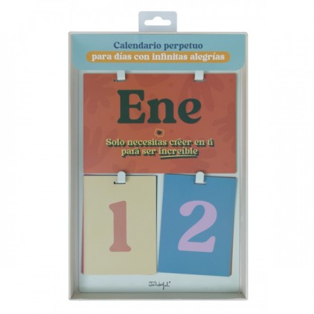 CALENDARIO DE PARED PERPETUO - ¡QUÉ GRAN AÑO VAS A