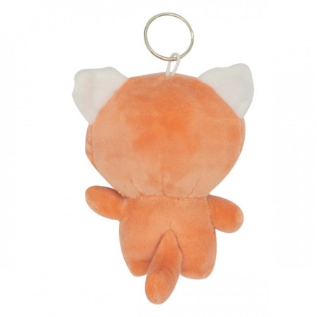 LLAVERO DE PELUCHE - PANDA ROJO