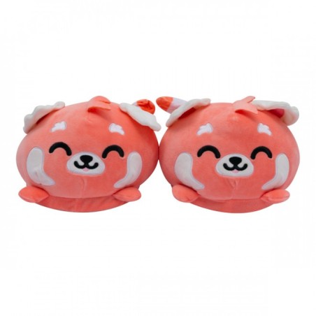 ZAPATILLAS DE CASA TALLA 33-36 - PANDA ROJO